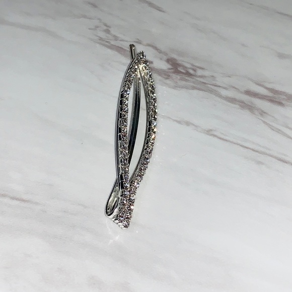 2 Brand new bling hair clip barrettes - Picture 2 of 4